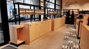 Bacs à vrac // Epicerie Vrac