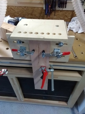 Gabarit à tourillons