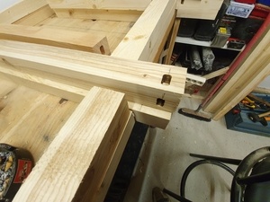 Ma première grosse réalisation => mon établi