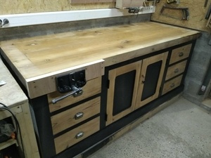 Rafraîchissement établi shaker