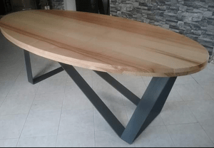 Table ovale