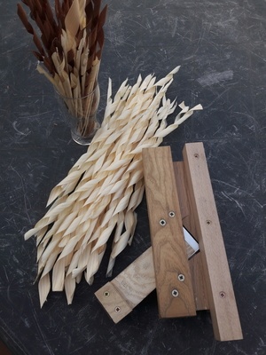 Vrillons et rabot à vrillons