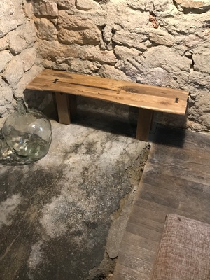 Un banc pour Dame Jeanne