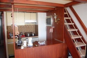 Studio a la plage avant et apres