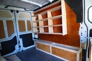 Aménagement Renault master pro et évasion