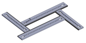 Gabarit de fraisage type mfs