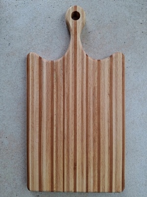 Planche à découper en lamellé-collé