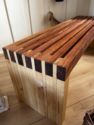 Banc à chaussures type scandinave