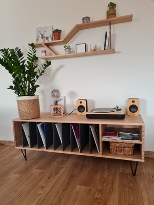 Meuble tourne disque