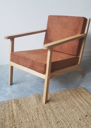 Fauteuil de repos de groupe d'apprenants