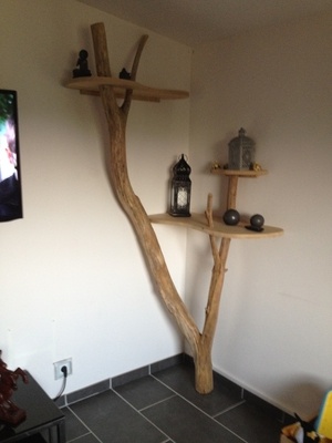 Étagère arbre