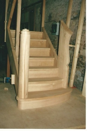 Escalier rampe sur rampe