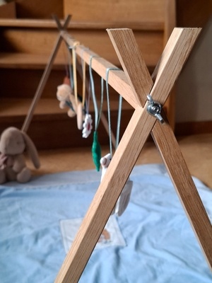 Arche d'éveil pour jumeaux (démontable)