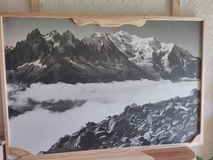 Encadrement photographie grande taille