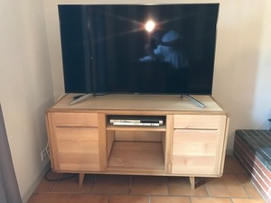 Meuble Télé Frêne et Chêne