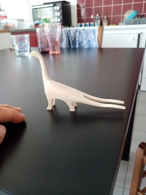 Transpaletteosorus (animal 3D)