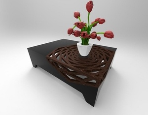 Table basse style moderne Vito selma