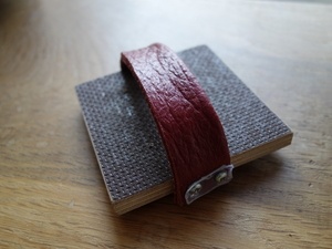 Le dessus du baren à billes