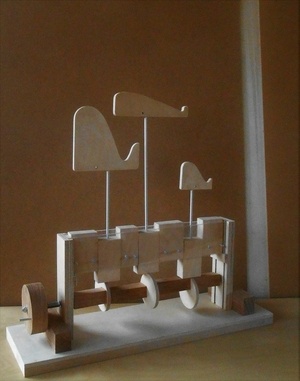 Machine pour baleines et baleineau