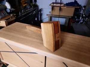 Maillet chêne et sipo...!?