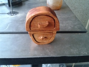 Boite à la scie à ruban