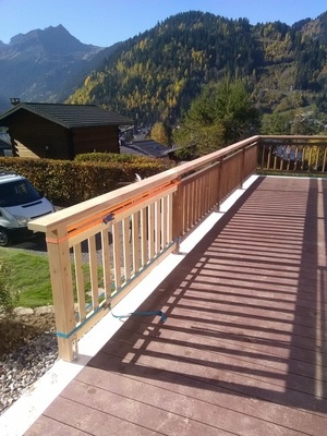 Garde-Corps de terrasse