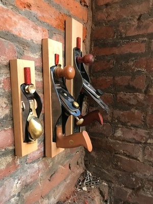 Rangement pour rabot