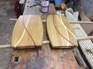 Planche à découper.