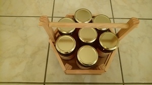 Panier pour pots de miel