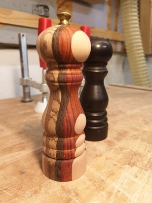 Un moulin qui ne manque pas de sel!