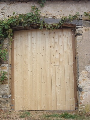 Porte de grange