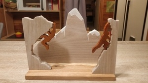 Décoration pour grimpeur