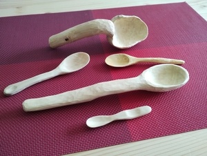 Mes premières cuillères et autres trucs...