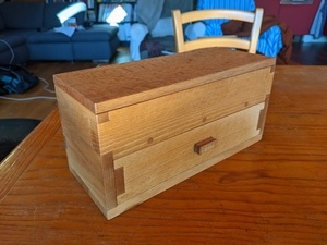 Une petite boîte à la Paul Sellers