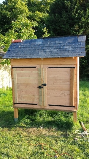 deux grande porte pour faciliter le nettoyage regulier