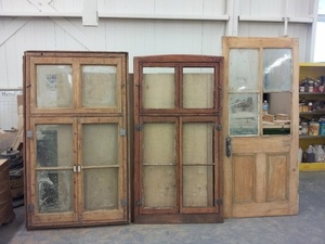 Porte et fênetre 1880