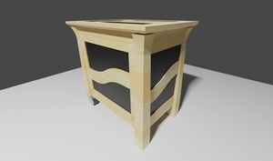 Support scie à ruban