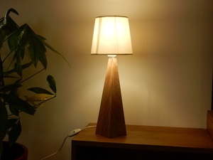 Lampe Pyramide