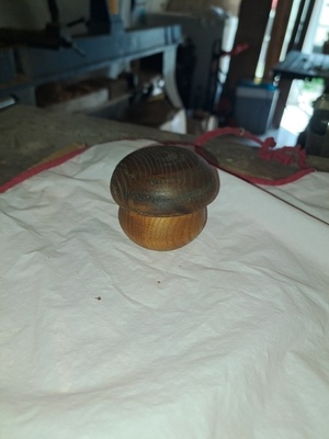 Tournage: petite boite champimignon