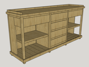 Meuble double vasque salle de bain