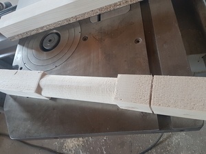 Gabarit pour pièce ronde