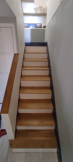 Rénovation d'escalier, le chantier de la galère !!