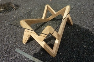 Pietement  table basse