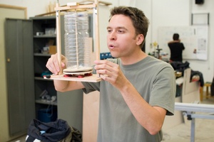 Mini-éolienne Savonius