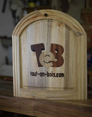 Un cadre cintré en plan et en élévation... merci Sylvain !