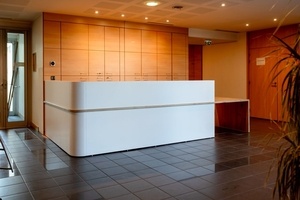 Comptoir d'accueil réemploi