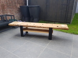 Une seconde vie pour cet établi