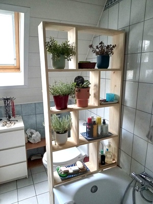 Étagère de séparation