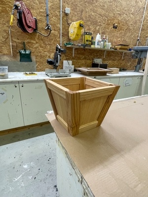 Arêtier à chants d’équerre