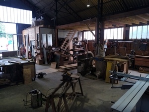 Atelier de menuiserie